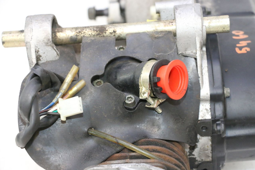 photo de MOTOR TNT MOTOR ROMA 10' 2T 50 (2011 - 2018) - Zoom auf Komponenten