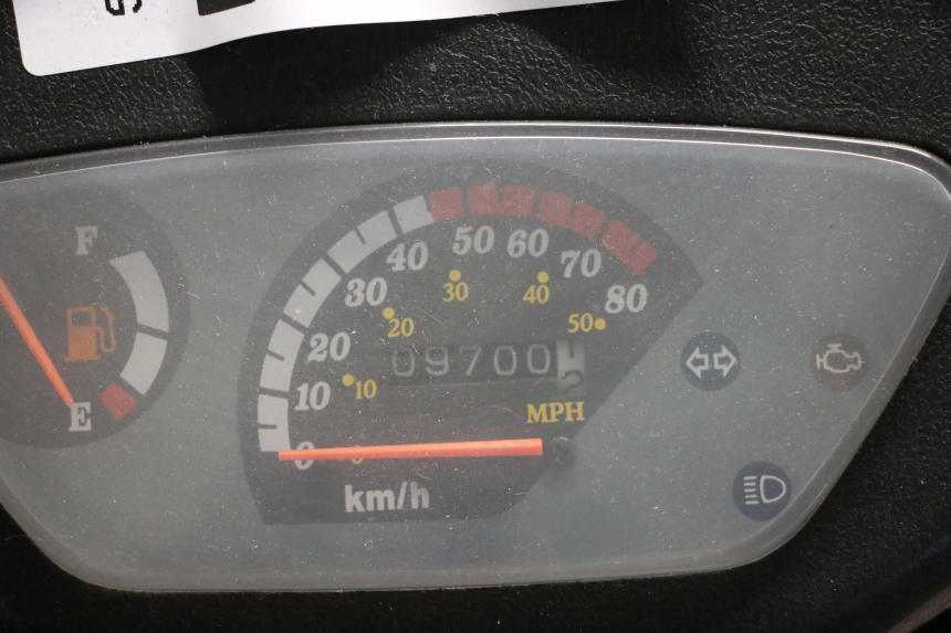 photo de MOTOR TNT MOTOR ROMA 10' 4T 50 (2019 - 2022) - Charakteristische Merkmale