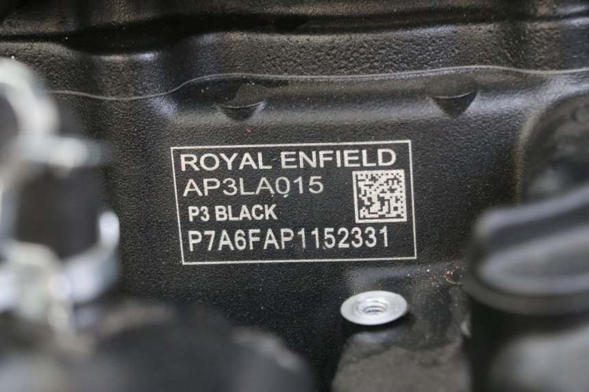 photo de MOTOR ROYAL ENFIELD CONTINENTAL GT 650 (2019 - 2024) - Weitere Ansicht des Artikels