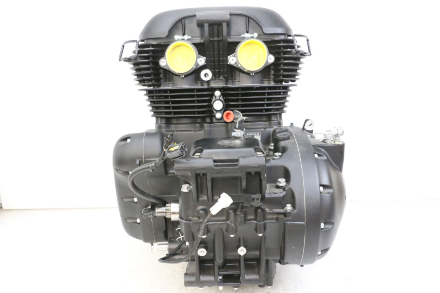 photo de MOTOR ROYAL ENFIELD CONTINENTAL GT 650 (2019 - 2024) - Charakteristische Merkmale