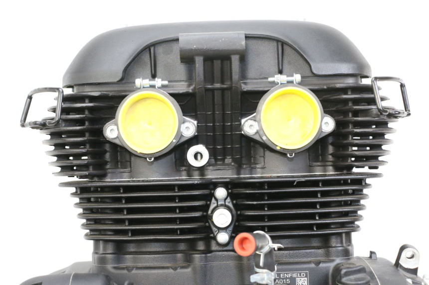 photo de MOTOR ROYAL ENFIELD CONTINENTAL GT 650 (2019 - 2024) - Hochauflösende Nahaufnahme