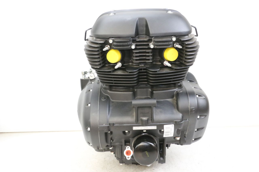 photo de MOTOR ROYAL ENFIELD CONTINENTAL GT 650 (2019 - 2024) - Technische Nahaufnahme