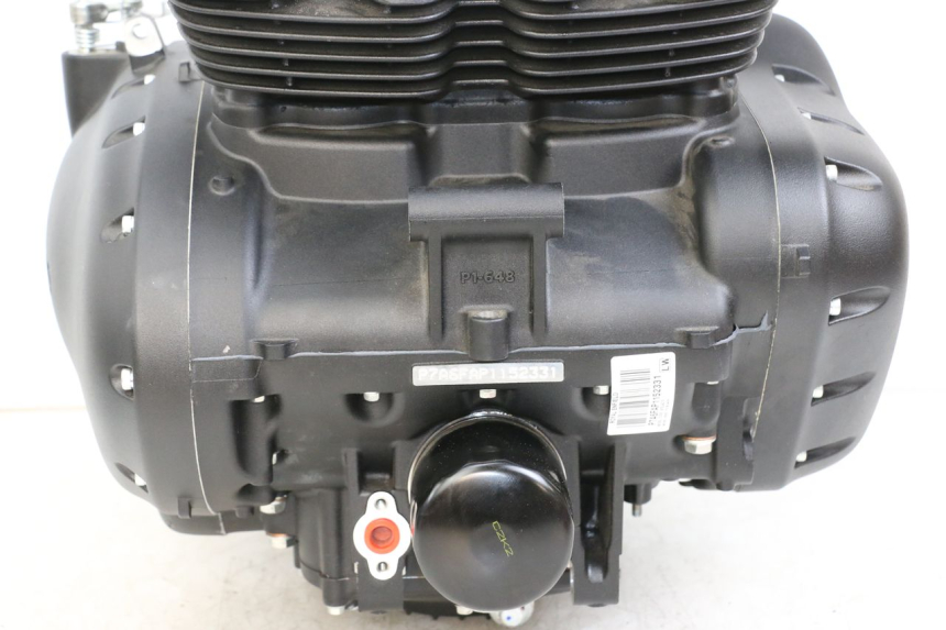 photo de MOTOR ROYAL ENFIELD CONTINENTAL GT 650 (2019 - 2024) - Gesamtansicht des Produkts