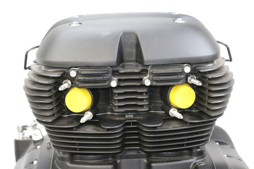 photo de MOTOR ROYAL ENFIELD CONTINENTAL GT 650 (2019 - 2024) - Details der Befestigungspunkte