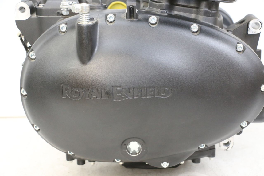 photo de MOTOR ROYAL ENFIELD CONTINENTAL GT 650 (2019 - 2024) - Oberflächenzustand und Material