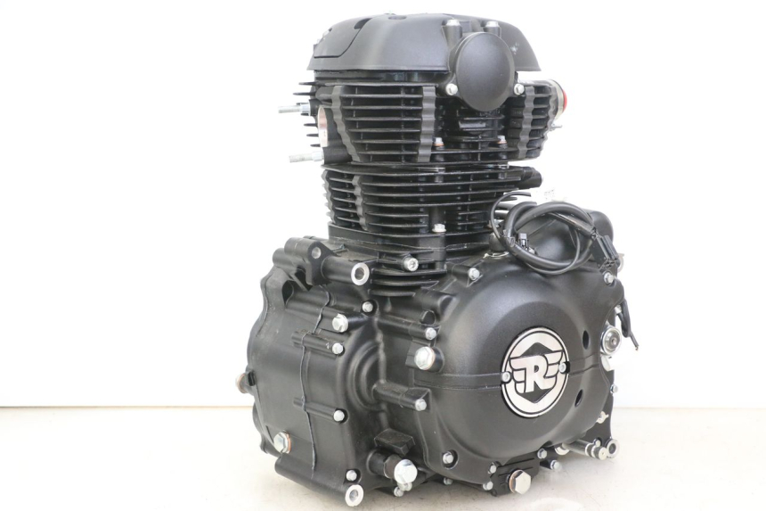 photo de MOTOR ROYAL ENFIELD SCRAM 411 (2022 - 2024) - Ergänzendes Produktfoto