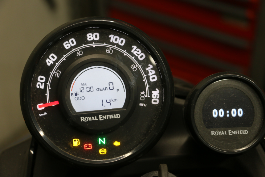 photo de MOTOR ROYAL ENFIELD SCRAM 411 (2022 - 2024) - Qualität der Gebrauchtware