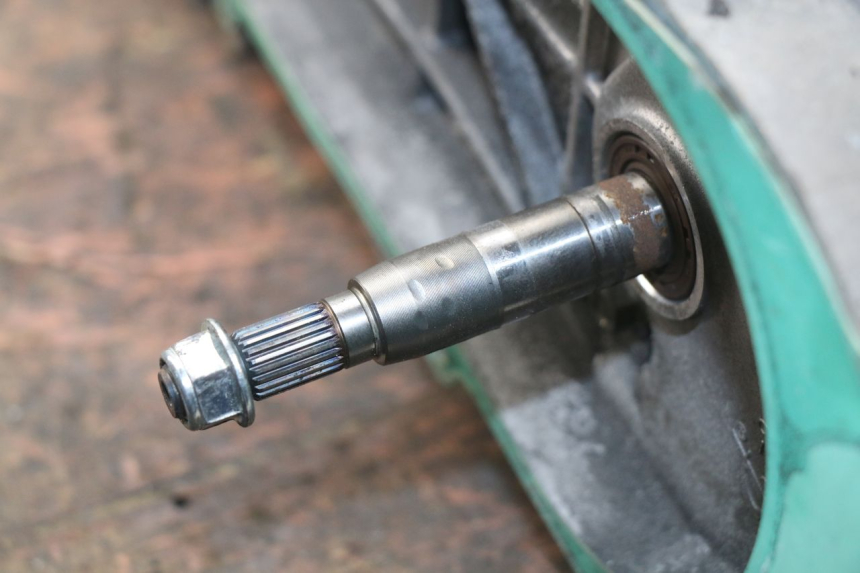 photo de MOTOR TURBHO RP 50 (2018 - 2022) - Detailansicht des Bauteils