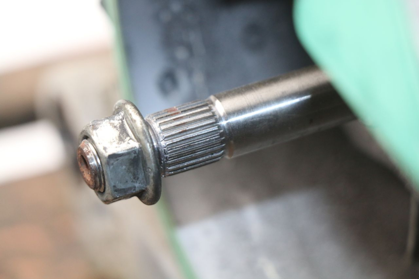 photo de MOTOR TURBHO RP 50 (2018 - 2022) - Zoom auf Gebrauchszustand