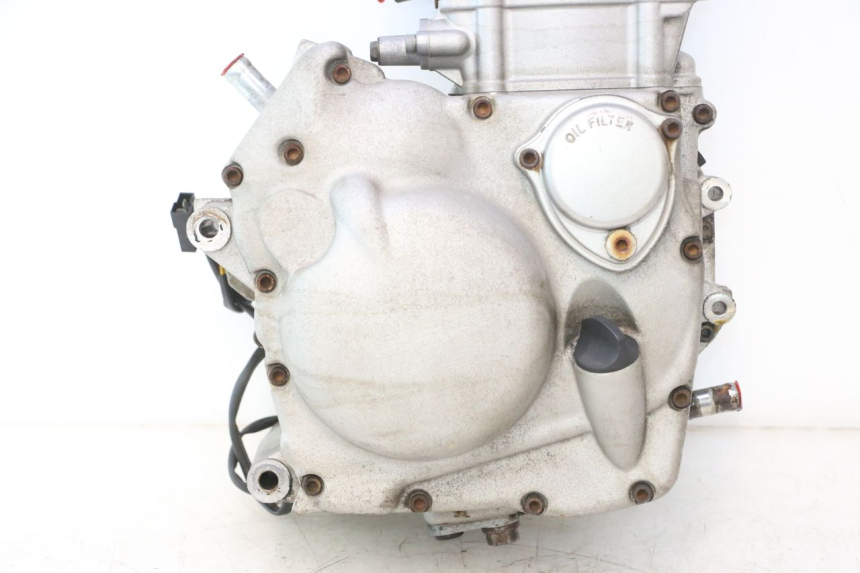 photo de MOTOR MZ RT 125 (2000 - 2008) - Detaillierte Sichtprüfung