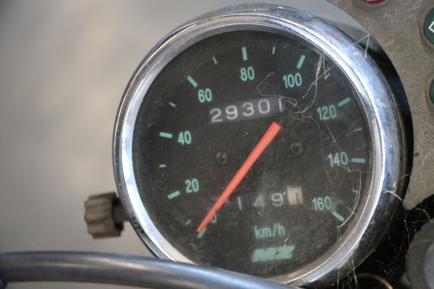 photo de MOTOR MZ RT 125 (2000 - 2008) - Zoom auf Gebrauchszustand