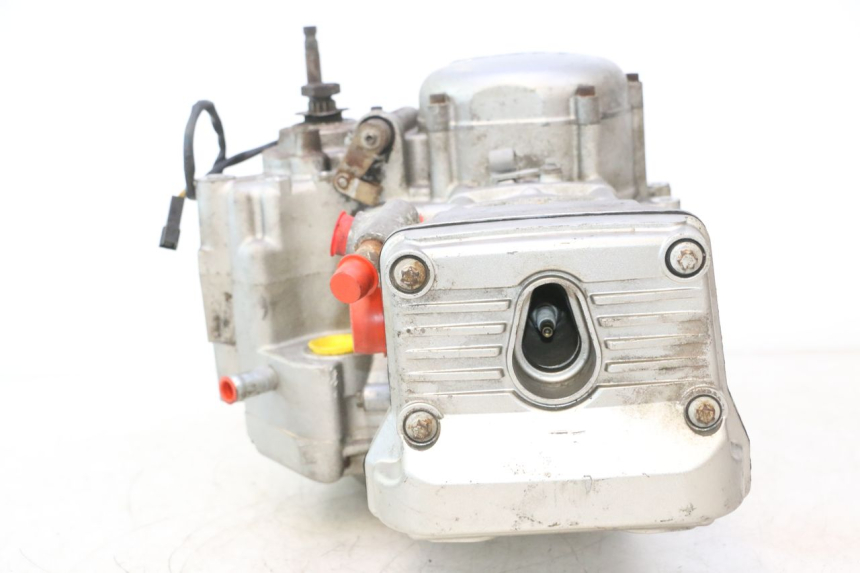 photo de MOTOR MZ RT 125 (2000 - 2008) - Details der Befestigungspunkte