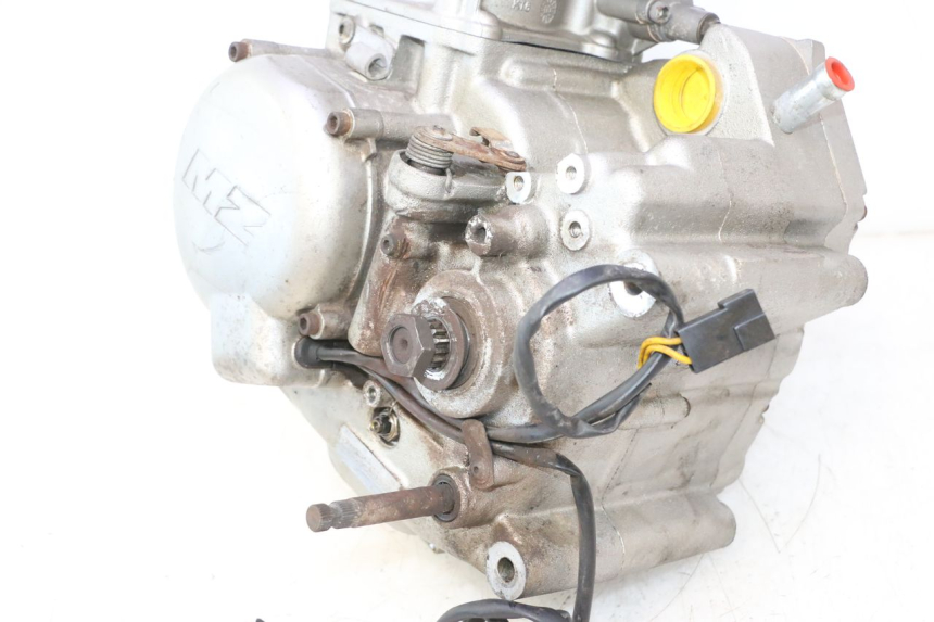 photo de MOTOR MZ RT 125 (2000 - 2008) - Oberflächenzustand und Material