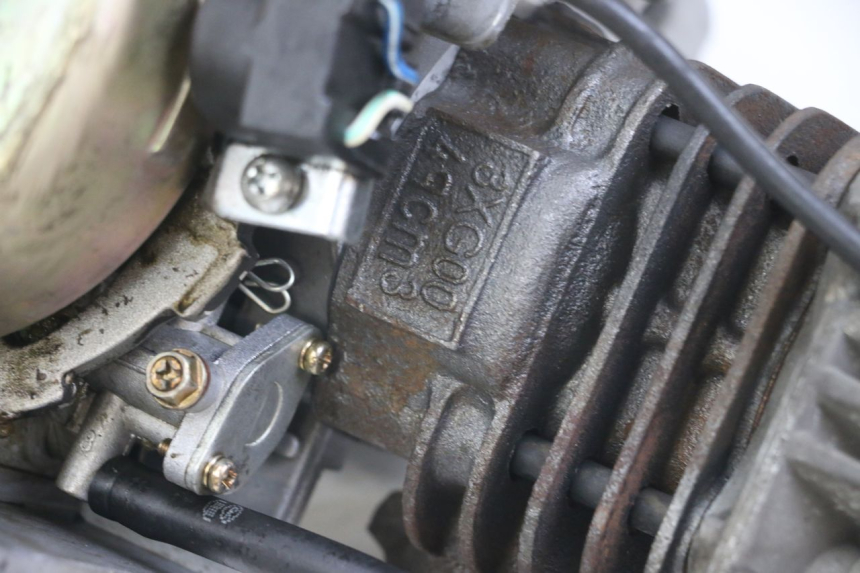 photo de MOTOR KEEWAY RY6 2T 50 (2011 - 2019) - Charakteristische Merkmale