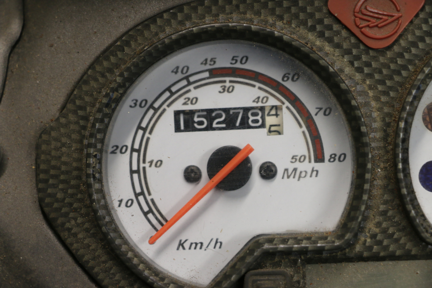 photo de MOTOR KEEWAY RY6 2T 50 (2011 - 2019) - Fokus auf die Struktur