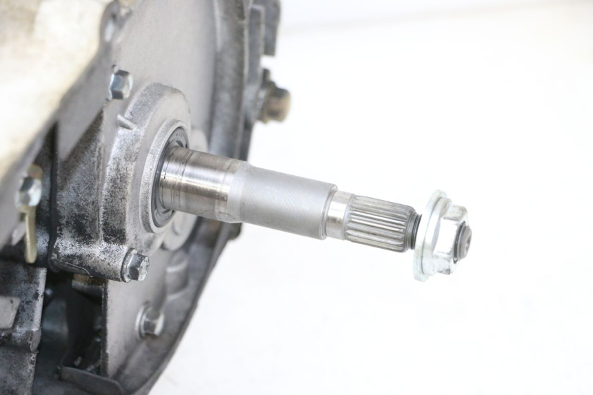 photo de MOTOR HYTRACK S 150 (2003 - 2011) - Hochauflösende Nahaufnahme