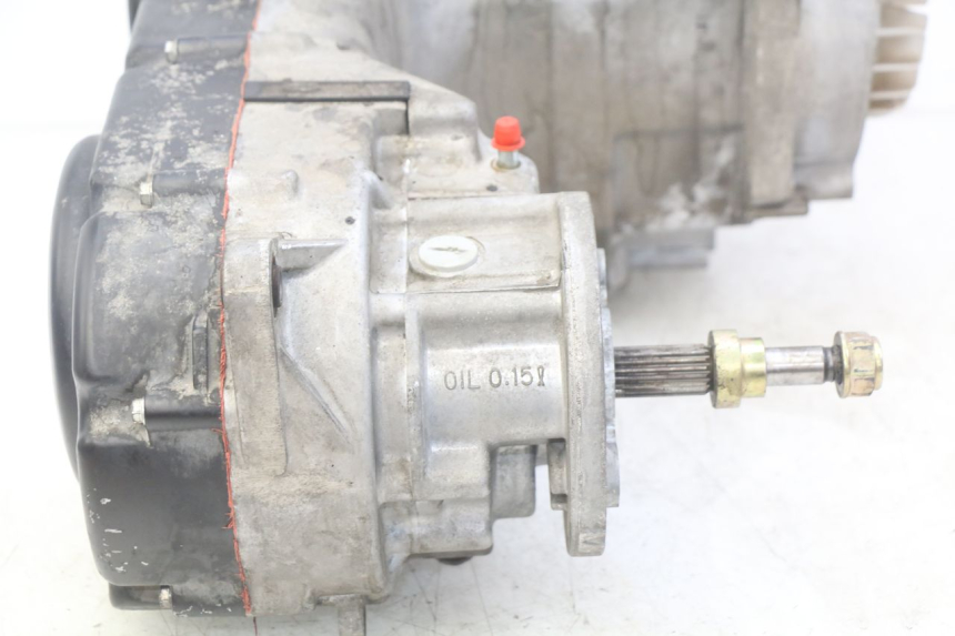 photo de MOTOR DAELIM S2 FI 125 (2008 - 2017) - Zoom auf Gebrauchszustand