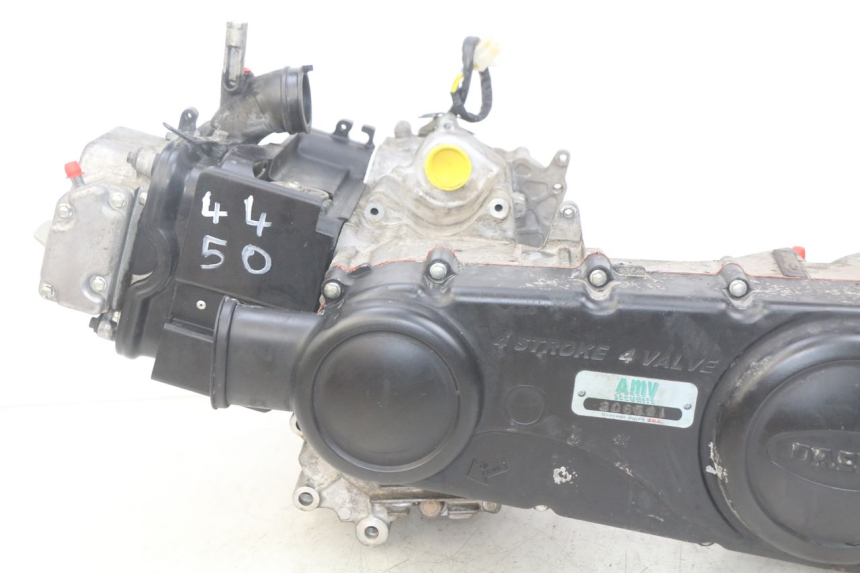 photo de MOTOR DAELIM S2 FI 125 (2008 - 2017) - Alternative Perspektive