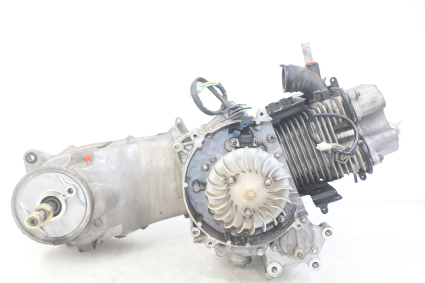 photo de MOTOR DAELIM S2 FI 125 (2008 - 2017) - Kennzeichnungen und Originalreferenzen