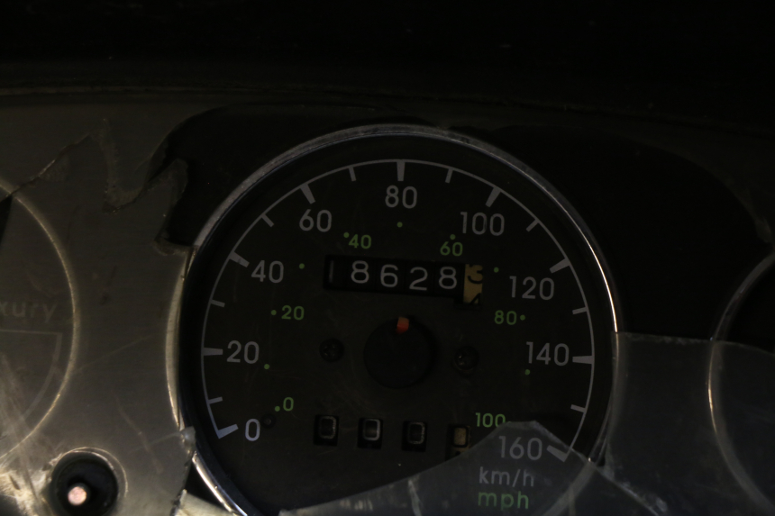 photo de MOTOR DAELIM S2 125 (2006 - 2007) - Fokus auf die Struktur