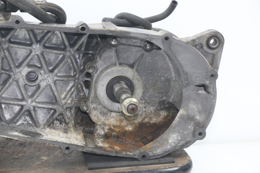 photo de MOTOR DAELIM S2 125 (2006 - 2007) - Zoom auf Gebrauchszustand