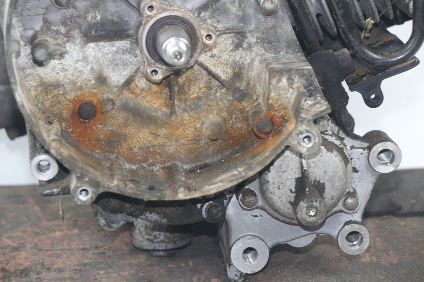 photo de MOTOR DAELIM S2 125 (2006 - 2007) - Oberflächenzustand und Material