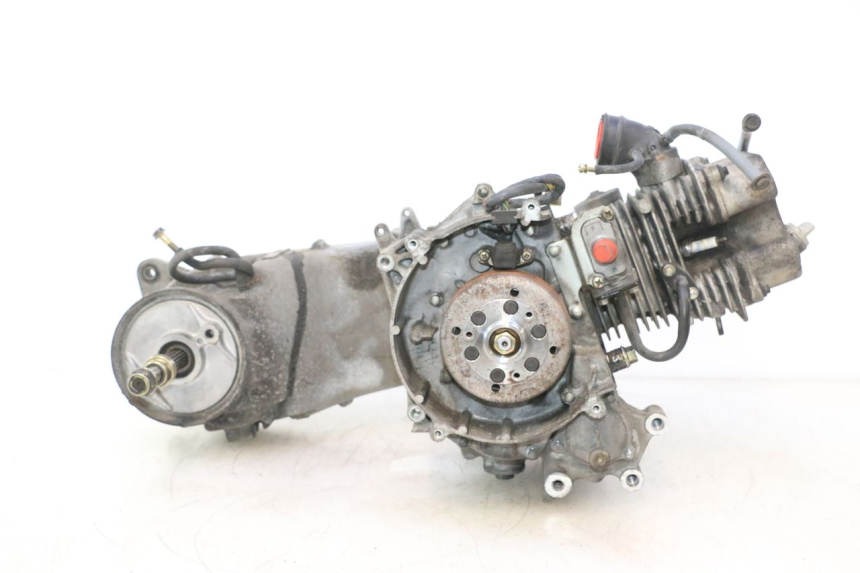 photo de MOTOR DAELIM S2 125 (2006 - 2007) - Detailansicht des Bauteils