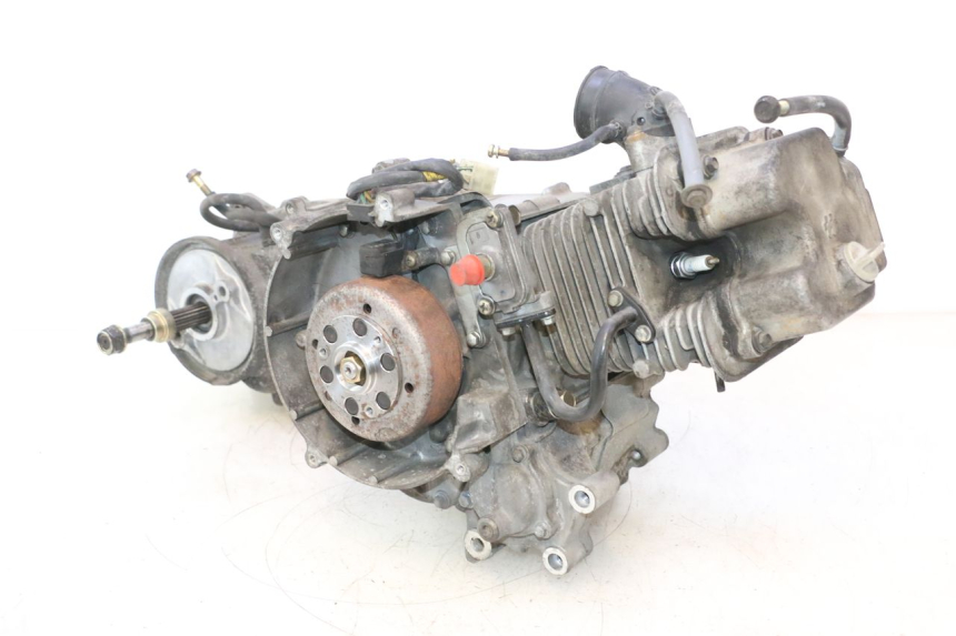 photo de MOTOR DAELIM S2 125 (2006 - 2007) - Zoom auf Gebrauchszustand