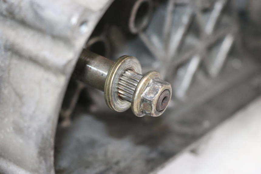photo de MOTOR DAELIM S2 125 (2006 - 2007) - Technische Nahaufnahme