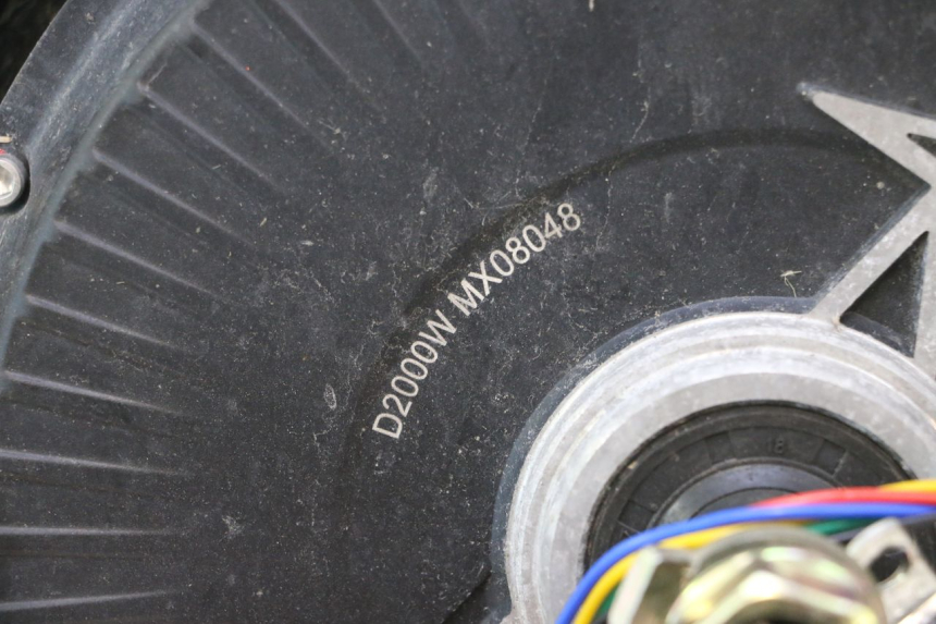 photo de MOTOR BAIKU SAKURA 1 (2021 - 2025) - Charakteristische Merkmale