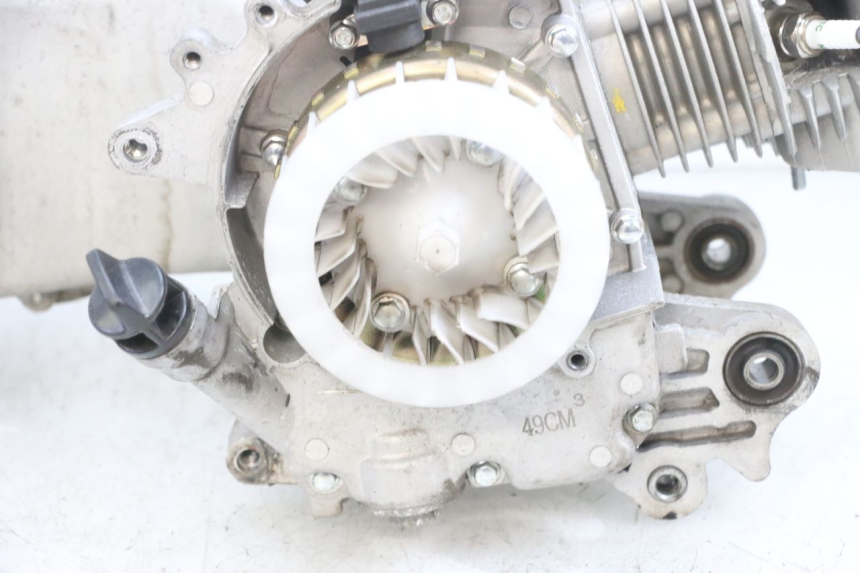 photo de MOTOR JM MOTORS SANTANA EVO 50 (2024 - 2026) - Charakteristische Merkmale