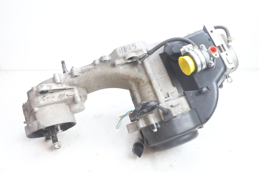photo de MOTOR JM MOTORS SANTANA EVO 50 (2024 - 2026) - Hochauflösende Nahaufnahme
