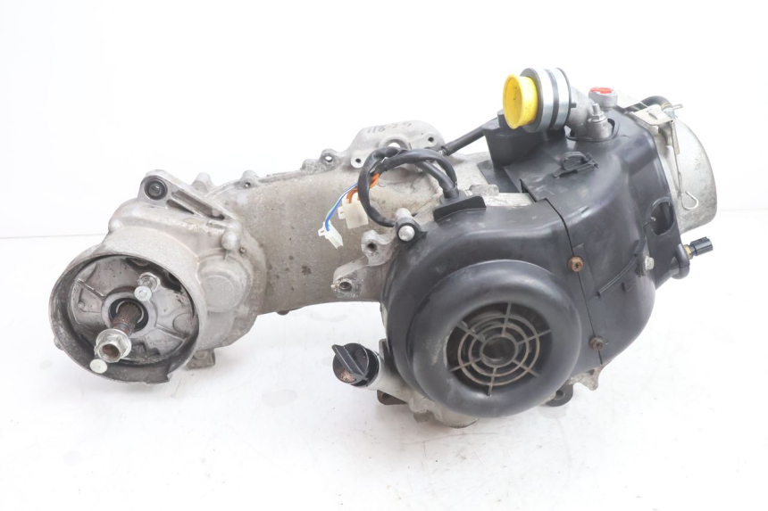 photo de MOTOR JM MOTORS SANTANA EVO 50 (2024 - 2026) - Oberflächenzustand und Material