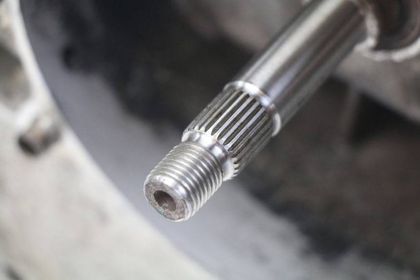 photo de MOTOR JM MOTORS SANTANA 50 (2014 - 2023) - Zoom auf Komponenten