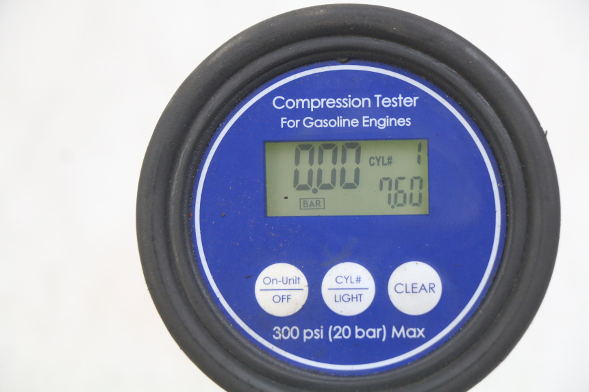 photo de MOTOR JM MOTORS SANTANA 50 (2014 - 2023) - Detaillierte Sichtprüfung