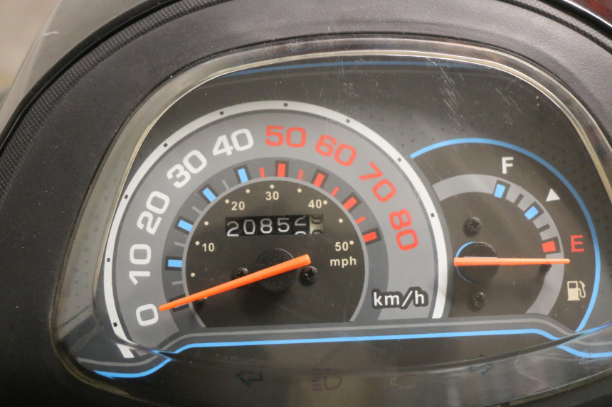 photo de MOTOR JM MOTORS SANTANA 50 (2014 - 2023) - Fokus auf die Struktur