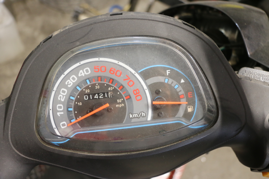 photo de MOTOR JM MOTORS SANTANA 50 (2014 - 2023) - Weitere Ansicht des Artikels