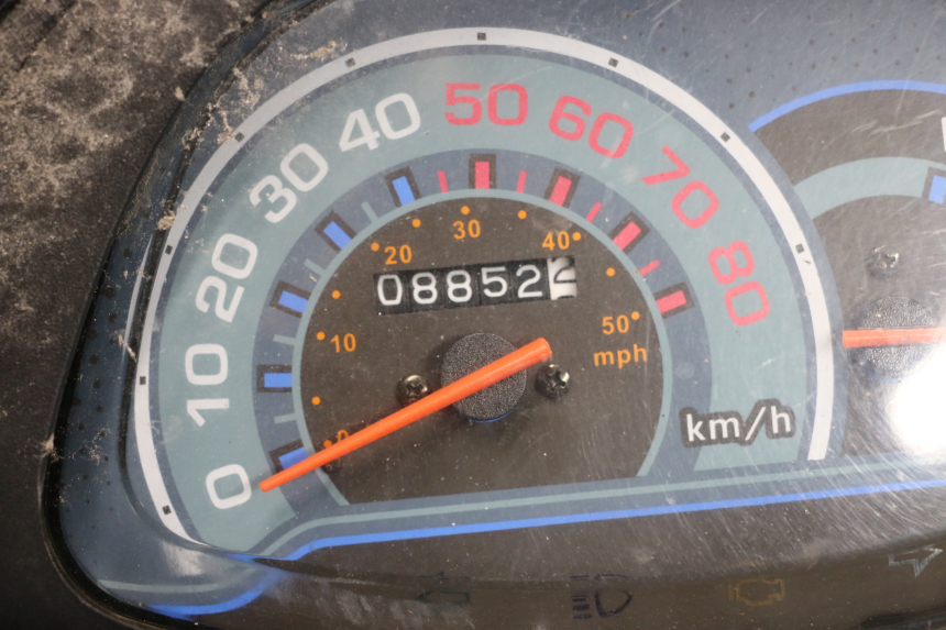 photo de MOTOR JM MOTORS SANTANA 50 (2014 - 2023) - Fokus auf die Struktur