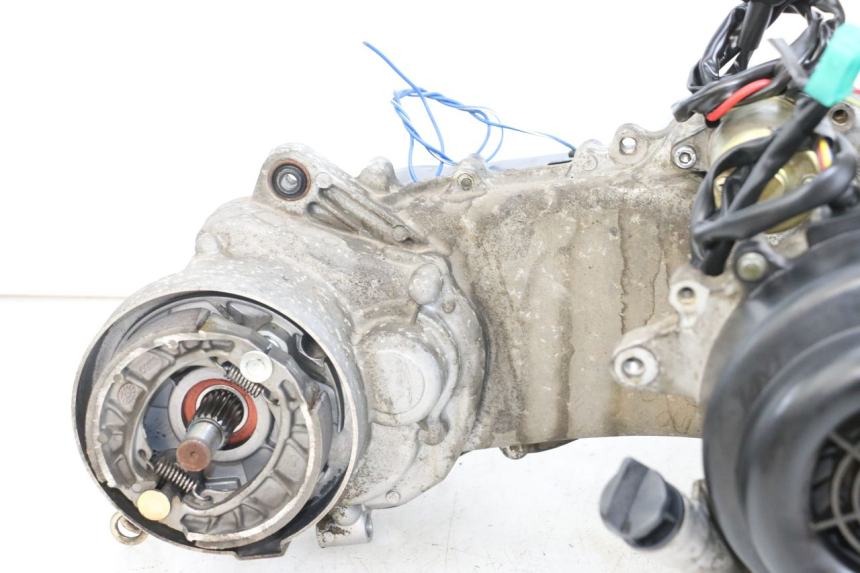 photo de MOTOR JM MOTORS SANTANA 50 (2014 - 2023) - Kennzeichnungen und Originalreferenzen