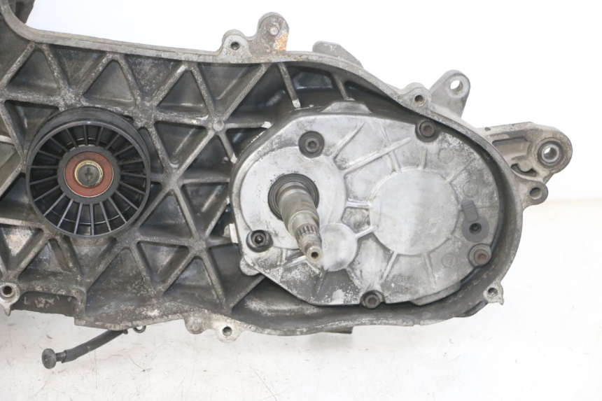 photo de MOTOR PEUGEOT SATELIS COMPRESSOR K15 125 (2006 - 2009) - Detaillierte Sichtprüfung