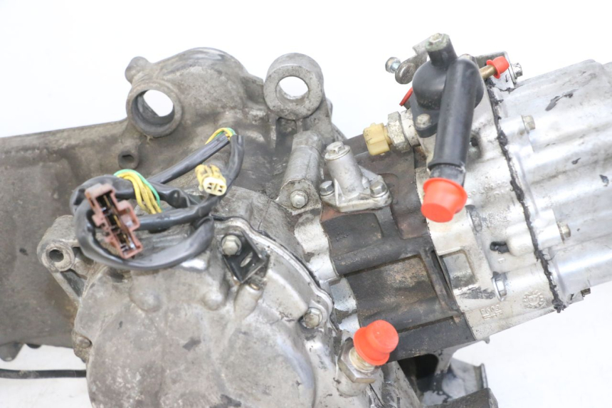 photo de MOTOR PEUGEOT SATELIS COMPRESSOR K15 125 (2006 - 2009) - Zoom auf Gebrauchszustand