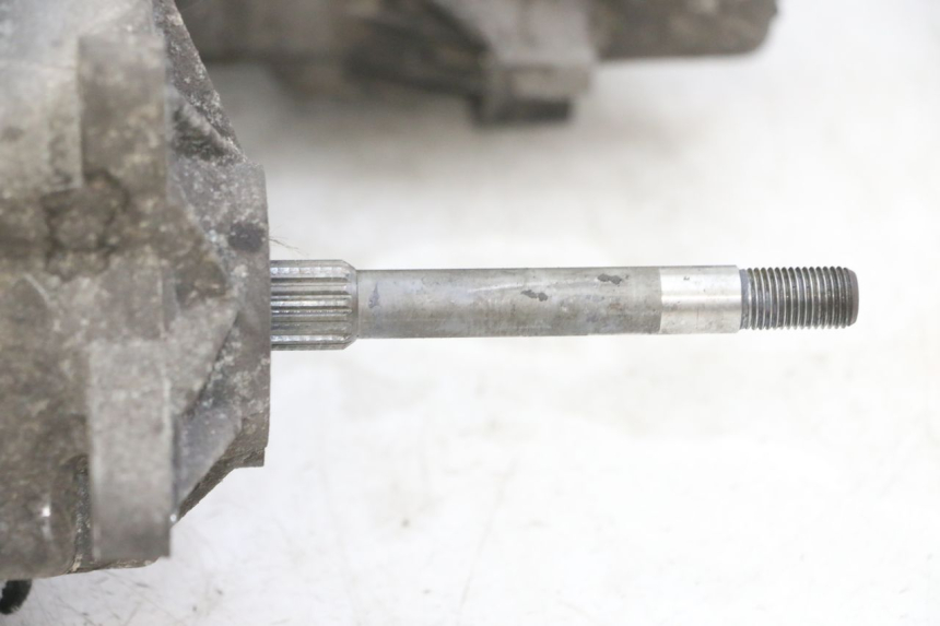 photo de MOTOR PEUGEOT SATELIS 125 (2013 - 2018) - Oberflächenzustand und Material