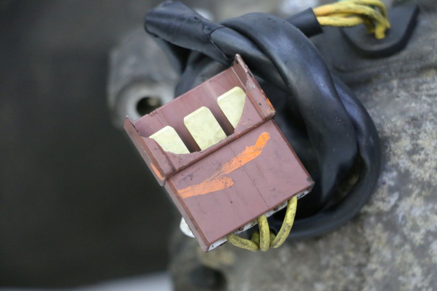 photo de MOTOR PEUGEOT SATELIS 125 (2006 - 2009) - Oberflächenzustand und Material