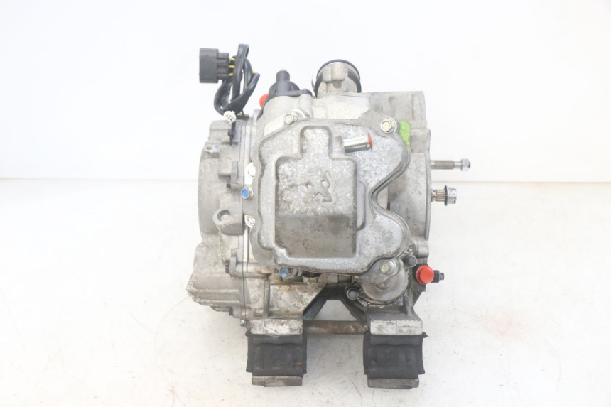 photo de MOTOR PEUGEOT SATELIS 125 (2013 - 2018) - Detaillierte Sichtprüfung