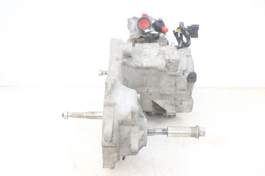 photo de MOTOR PEUGEOT SATELIS 125 (2013 - 2018) - Details der Befestigungspunkte