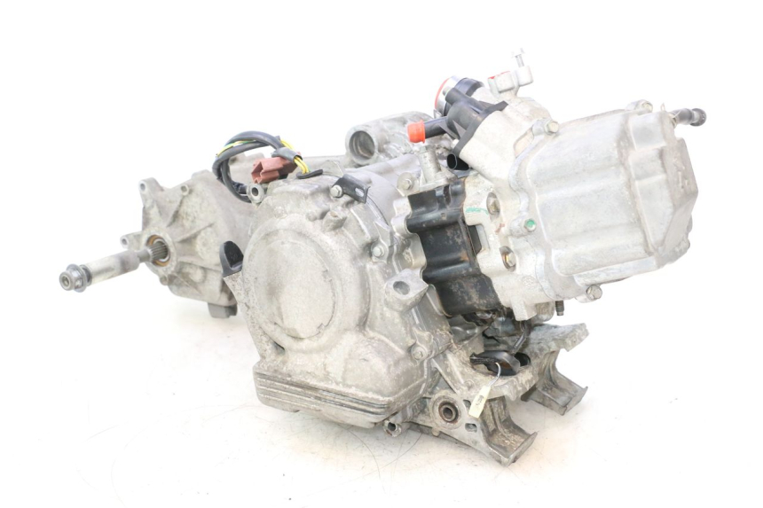 photo de MOTOR PEUGEOT SATELIS 125 (2013 - 2018) - Detaillierte Sichtprüfung