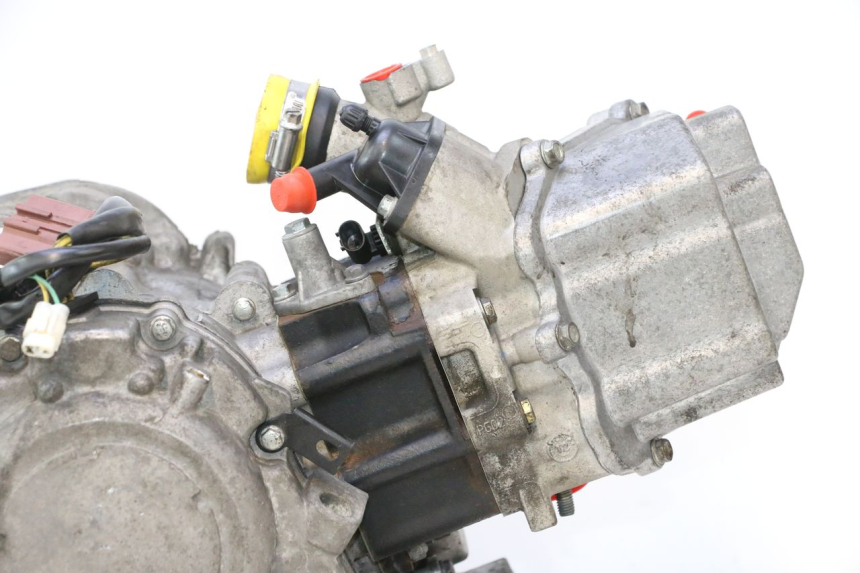 photo de MOTOR PEUGEOT SATELIS 125 (2013 - 2018) - Fokus auf die Struktur