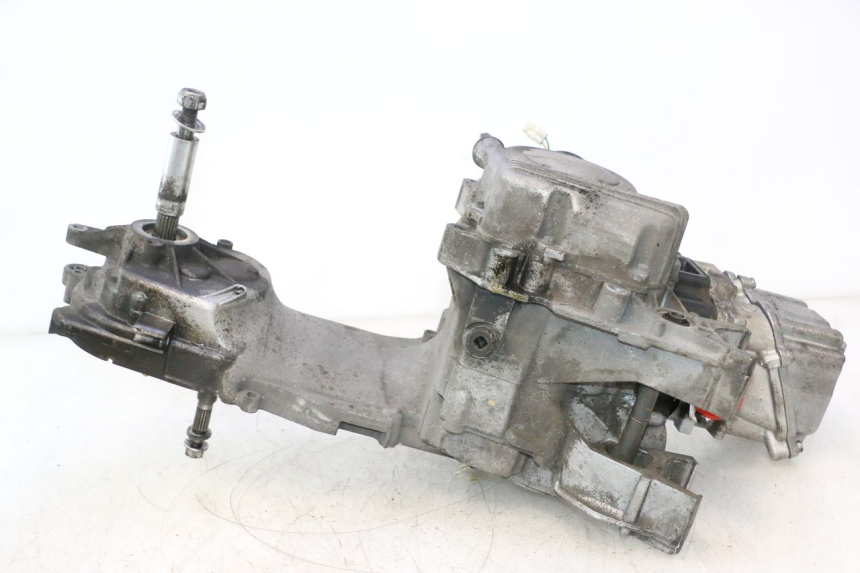 photo de MOTOR PEUGEOT SATELIS 125 (2013 - 2018) - Oberflächenzustand und Material