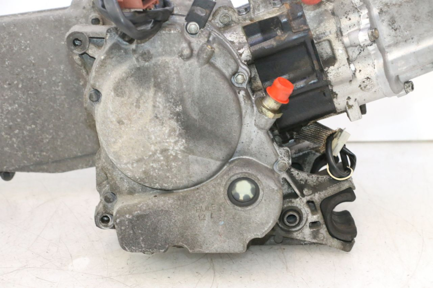 photo de MOTOR PEUGEOT SATELIS 125 (2006 - 2009) - Charakteristische Merkmale