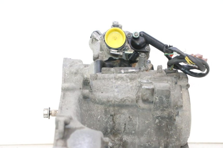 photo de MOTOR PEUGEOT SATELIS 125 (2006 - 2009) - Hochauflösende Nahaufnahme